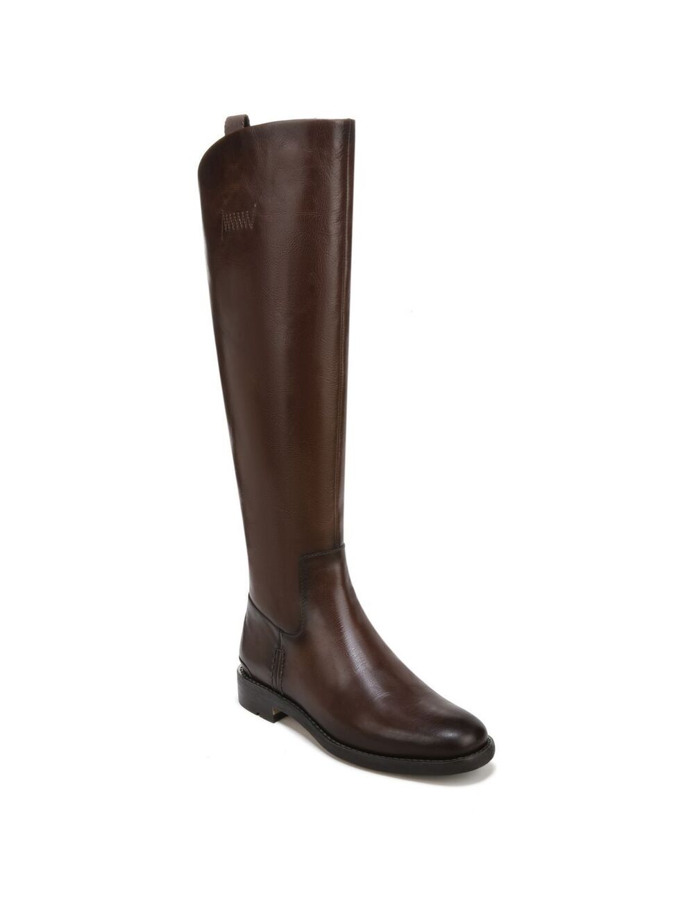 Franco Sarto Meyer Wide High Boots (Dark Brown Leather) - 7M ($249)